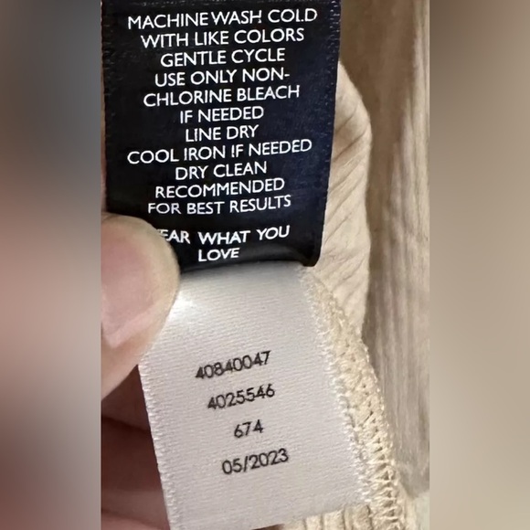 NWT Torrid Super Soft Rib V-Neck Lace Trim Tie Front Long Sleeve Top Size 2X - Picture 9 of 12